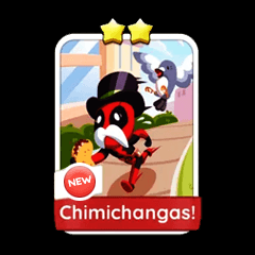 ✫Monopoly Go Stickers✫ Chimichangas!(2 Star) 0